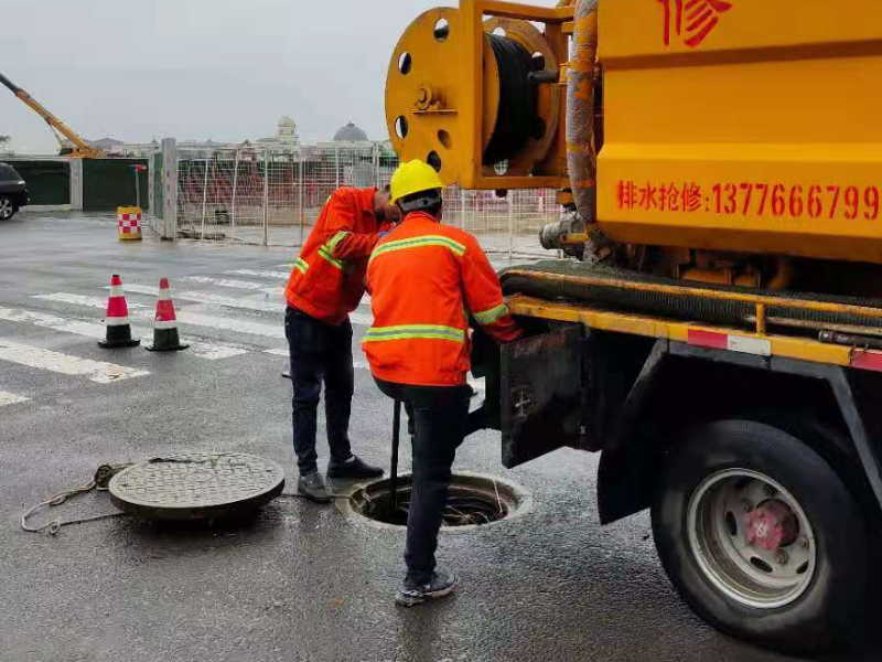 新闻；海淀区污水管道清理——市政管道清淤（方法）