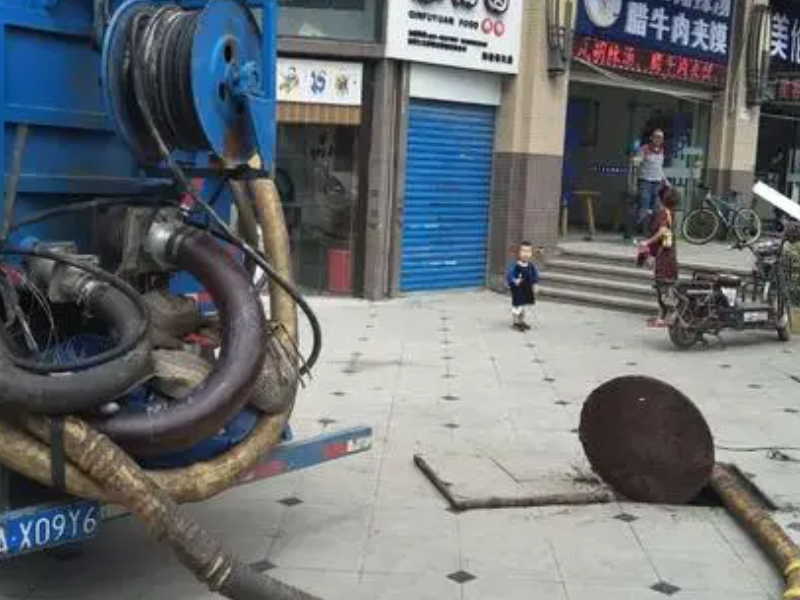 北京海淀区莲花池专业高压清洗抽化粪池市政下水道改造